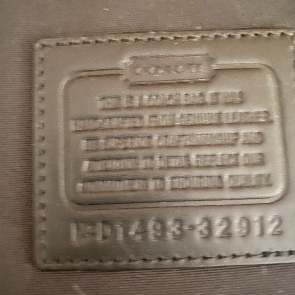 Coach Brown Leather Men's Bag - Picture 6 of 6
